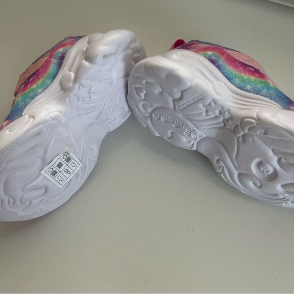 NEW SKECHERS unicorn storm (toddler) in pink-lavender - Picture 7 of 7